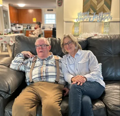Dave And Carol Pic