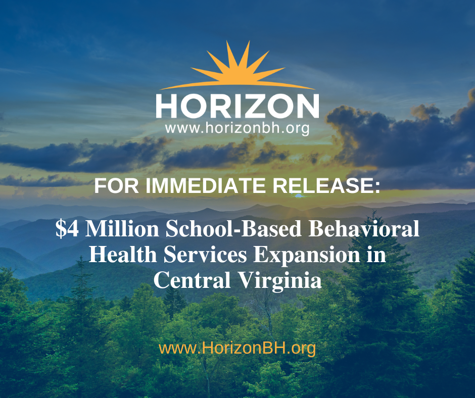$4 Million School Based Behavioral Health Services Expansion In Central Virginia